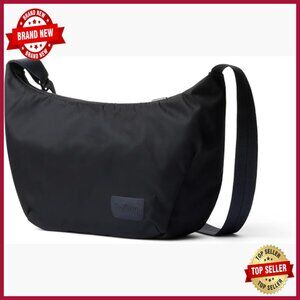 Mini Crossbody Bag with Adjustable Strap, 2.5L Capacity, Multiple Pockets